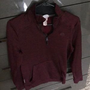 Champion quarter zip💛